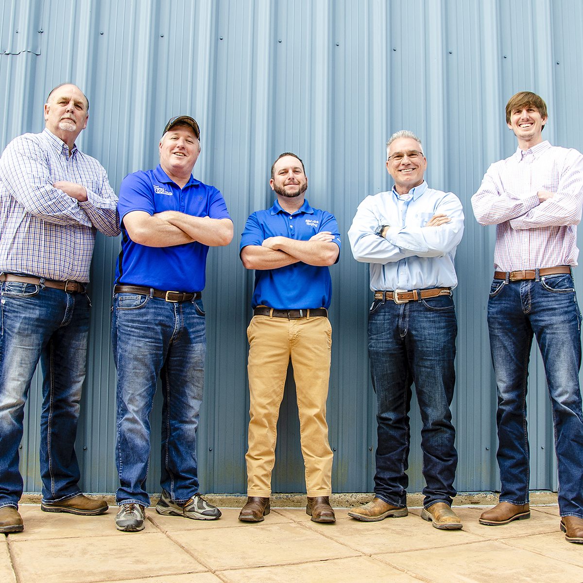 Central Arkansas team