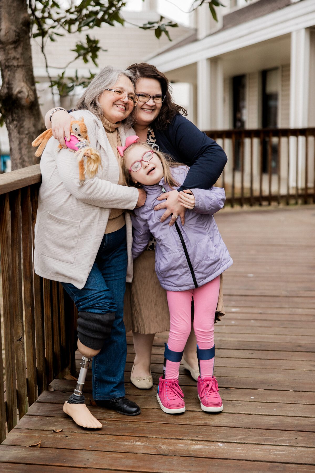 Three generations family