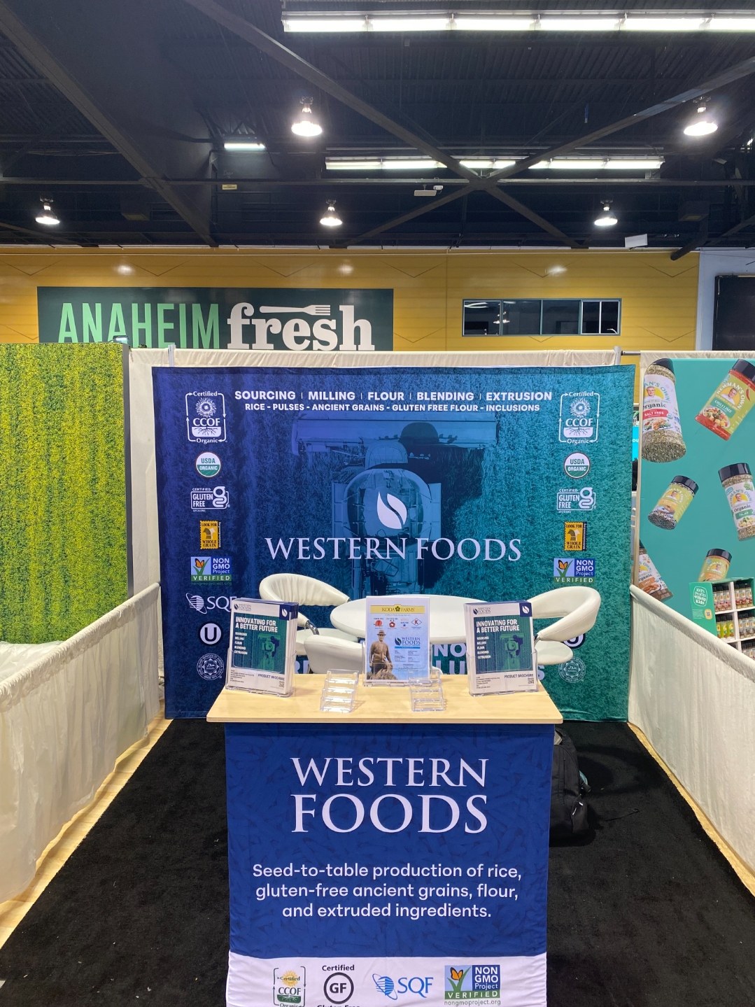 Booth details