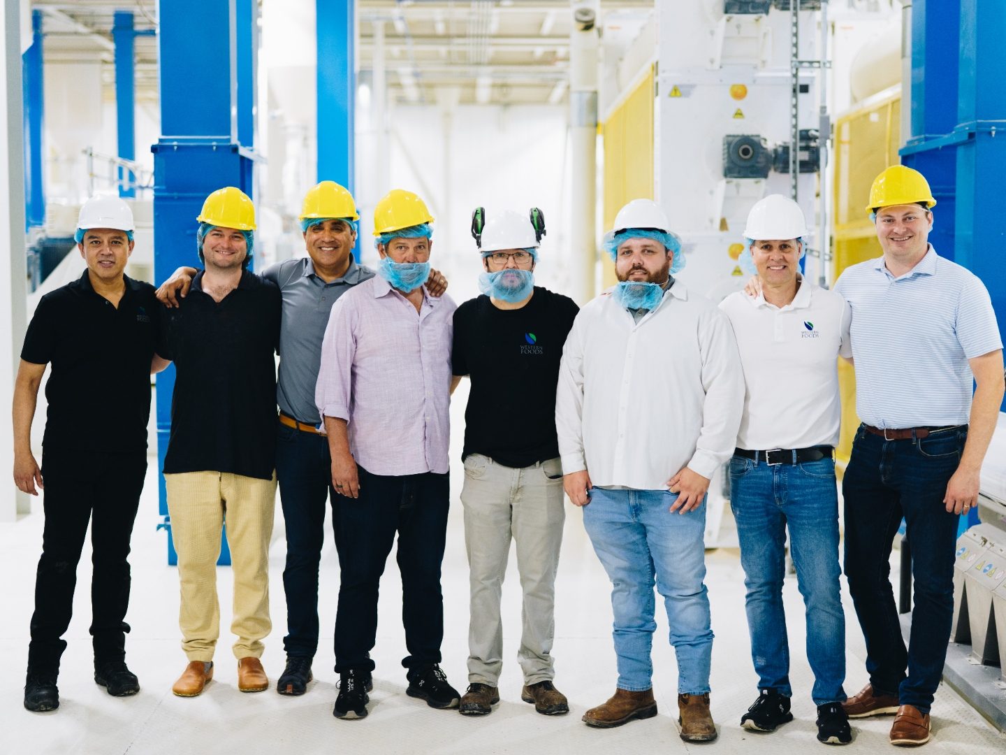 Team on site