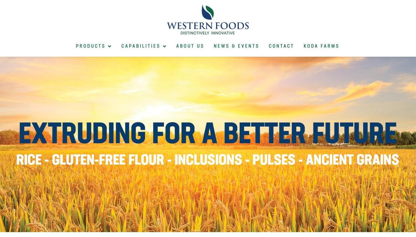 Western Foods home